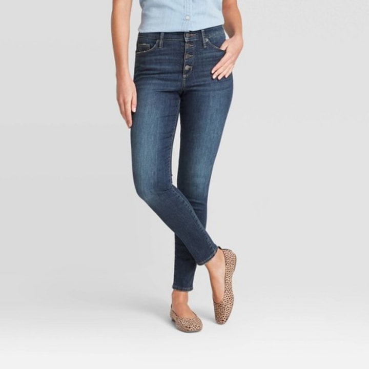 Universal Thread Women&#039;s Super High-Rise Skinny Jeans