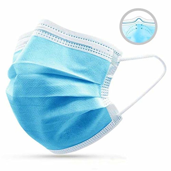3-Layer Disposable Face Masks