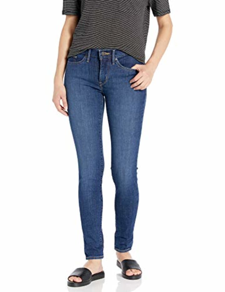 Levi&#039;s Women&#039;s 311 Shaping Skinny Jeans, Maui Glow, 27 (US 4) R