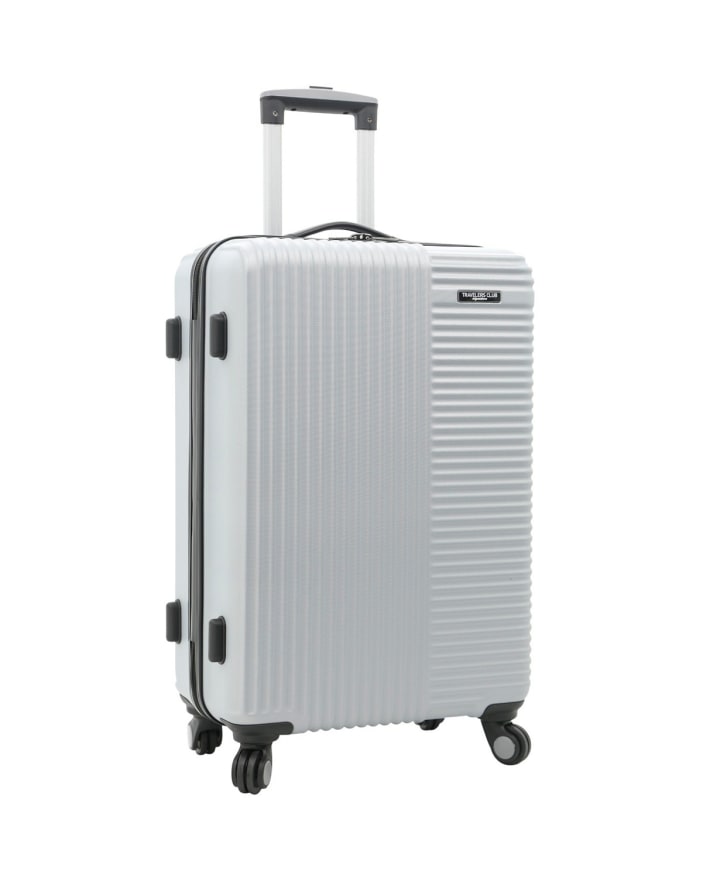 Travelers Club Basette 3-Pc. Hardside Luggage Set