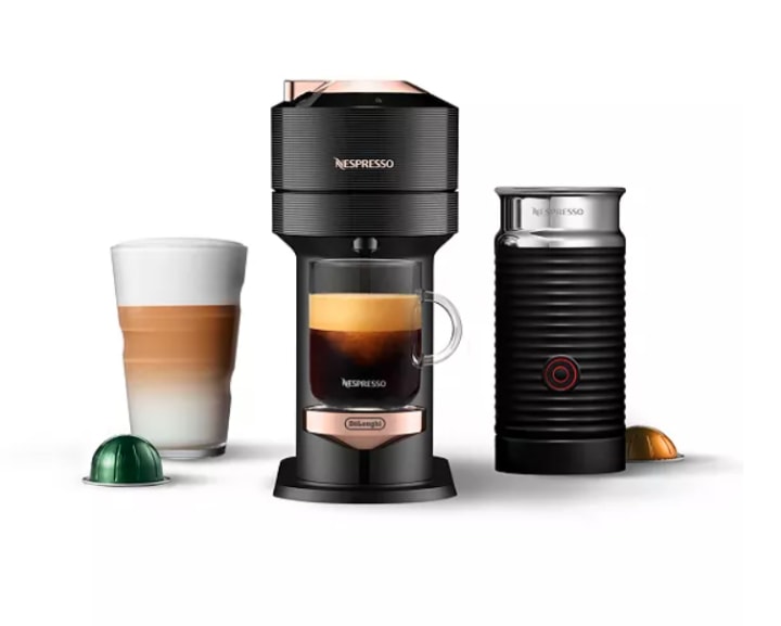 Nespresso Vertuo Next Premium Coffee and Espresso Maker