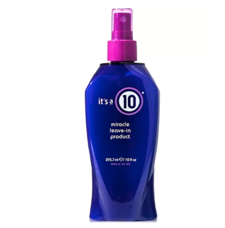 It's A 10 Miracle Leave-In Product