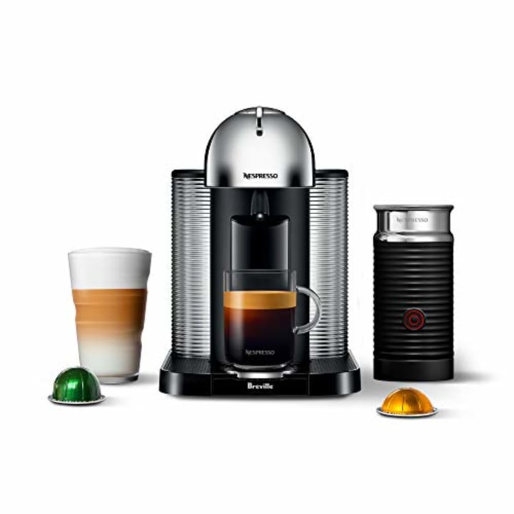 Nespresso Breville Vertuo Coffee and Espresso Machine