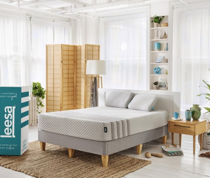 Leesa Hybrid Mattress