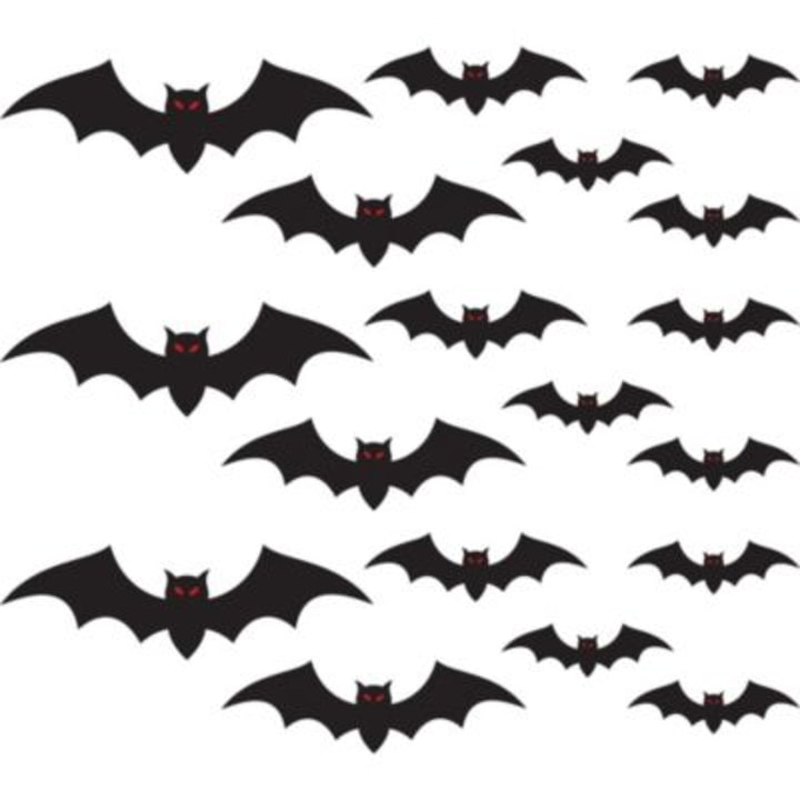 Party City Bat Cutouts