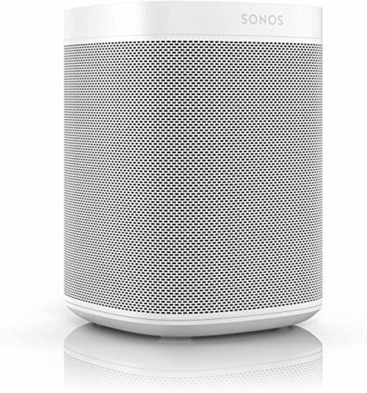 Sonos One (Gen 2) - Voice Controlled Smart Speaker With Amazon Alexa Built-In - White