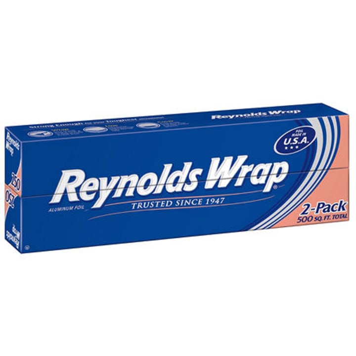 Reynolds Wrap 12&quot; Aluminum Foil, 250 sq. ft (2 ct.)