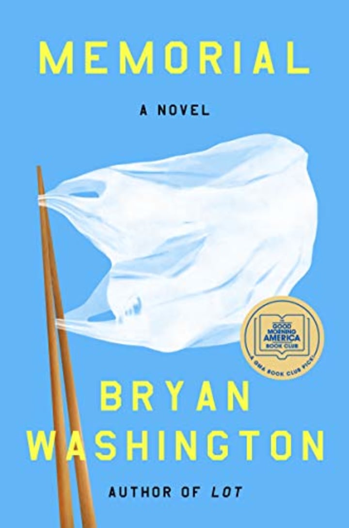&quot;Memorial: A Novel&quot; by Bryan Washington