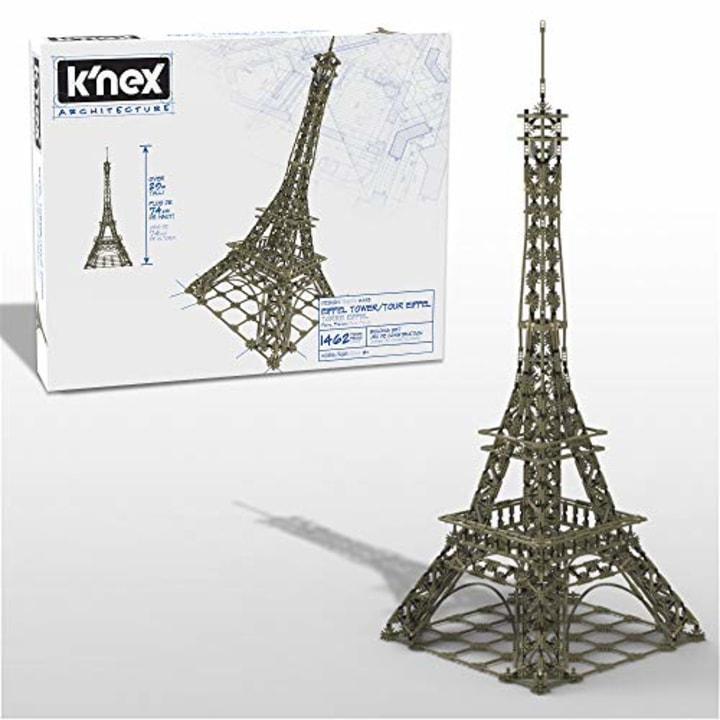 K&#039;NEX Architecture Eiffel Tower