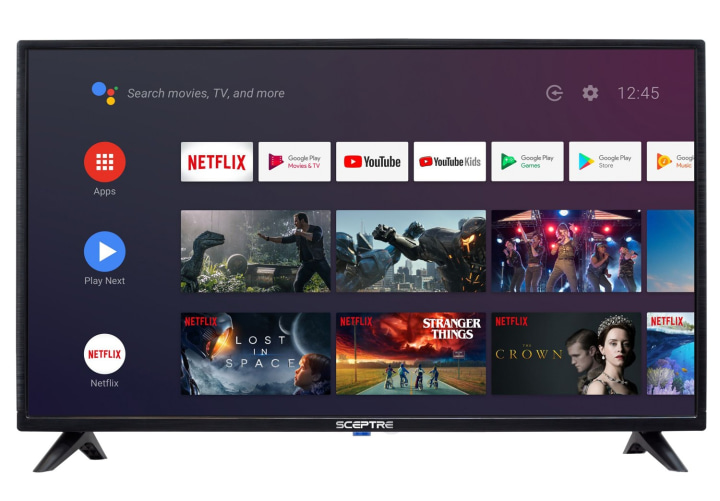 Sceptre 32&quot; Class HD (720p) Android Smart LED TV with Google Assistant (A328BV-SR)
