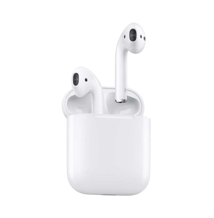Apple AirPods With Charging Case - (2nd Generation)