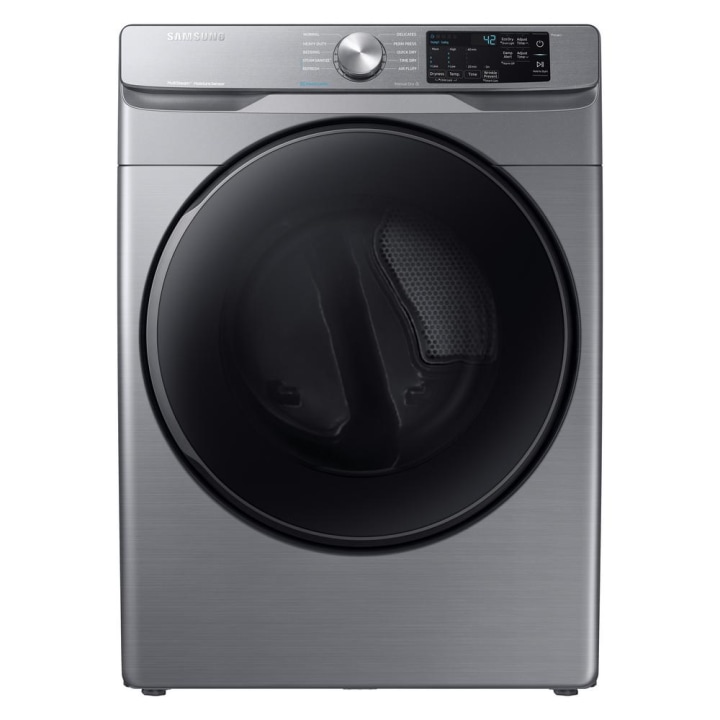 Samsung Platinum Electric Dryer with Steam