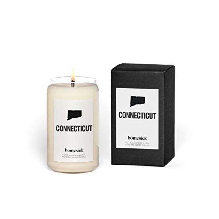 Homesick Scented Candle - Connecticut