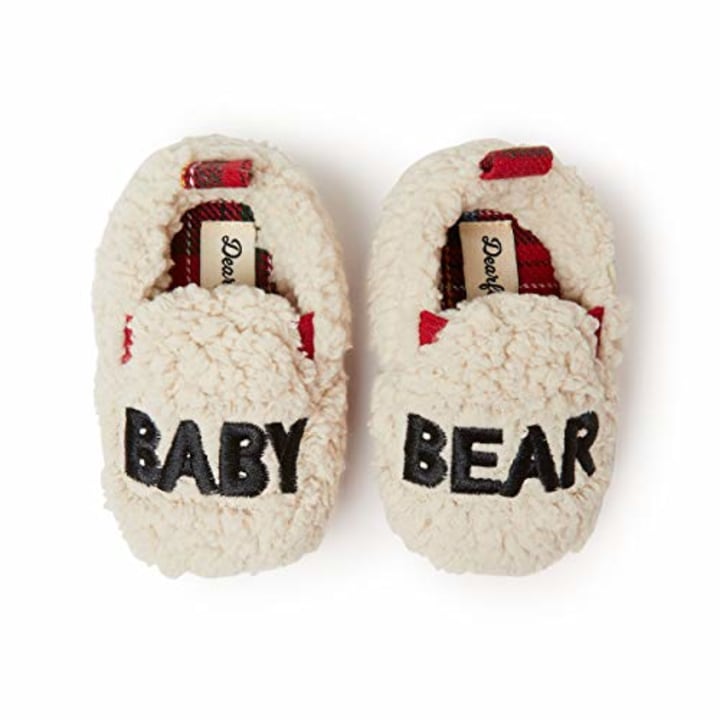 Dearfoams Baby Bear Slippers