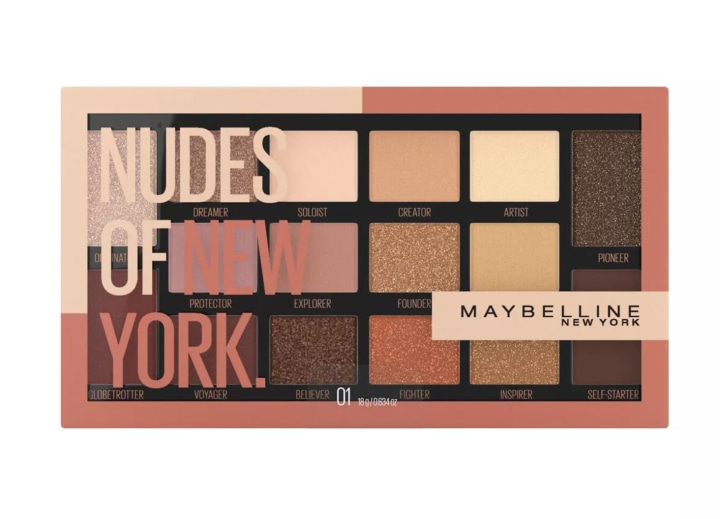 Maybelline Nudes of New York 16-Pan Eyeshadow Palette