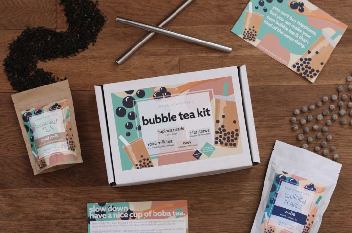 Flavor Purveyor Bubble Tea Kit