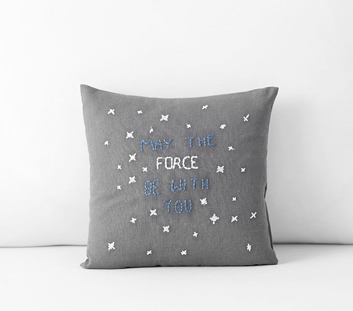 Star Wars(TM) May the Force be with You(TM) Pillow