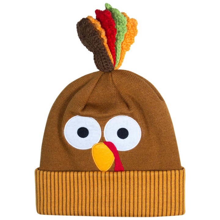 Run Now Gobble Later Running Knit Hat