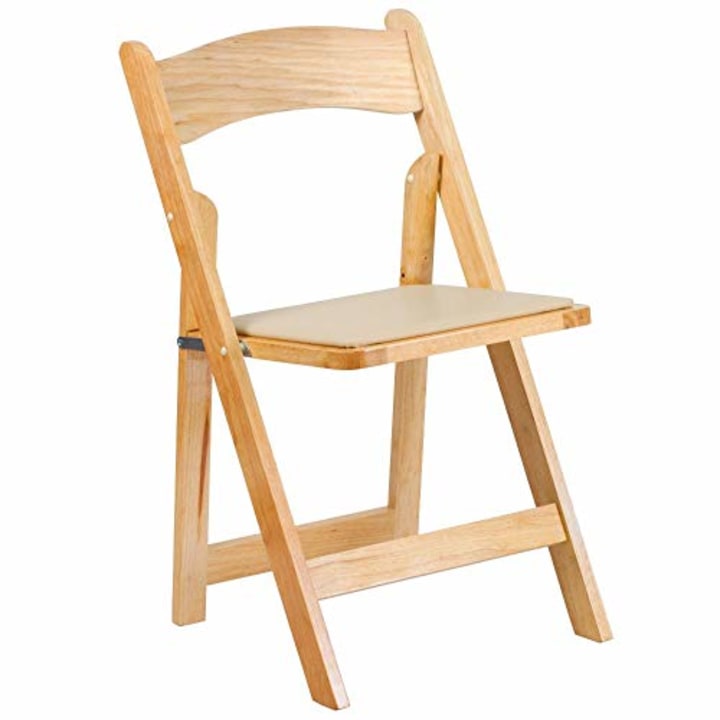 Flash Furniture 2 Pack HERCULES Series Wood Folding Chair