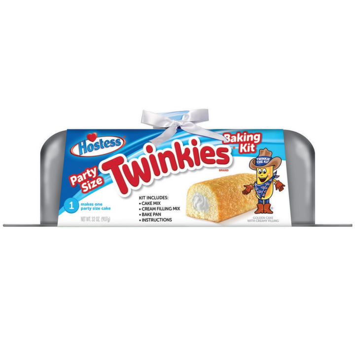Hostess Party Size Twinkies Holiday Baking Kit
