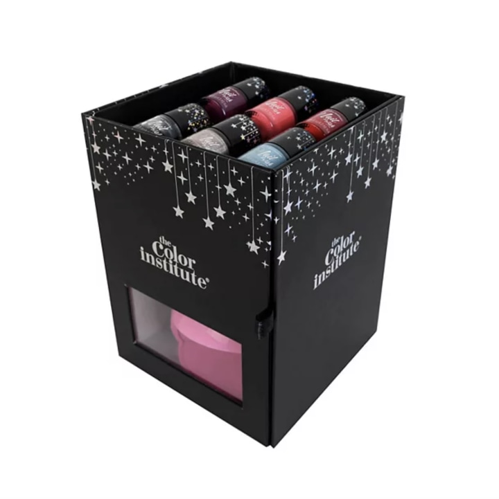 The Color Institute Nail Dryer & Nail Polish Set