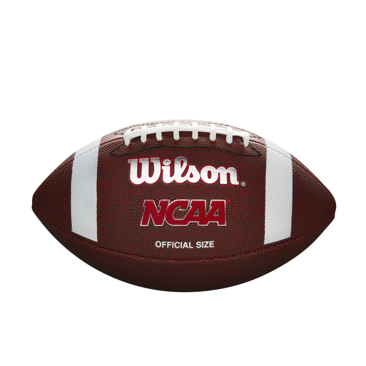 Wilson NCAA Red Zone Series Composite Football