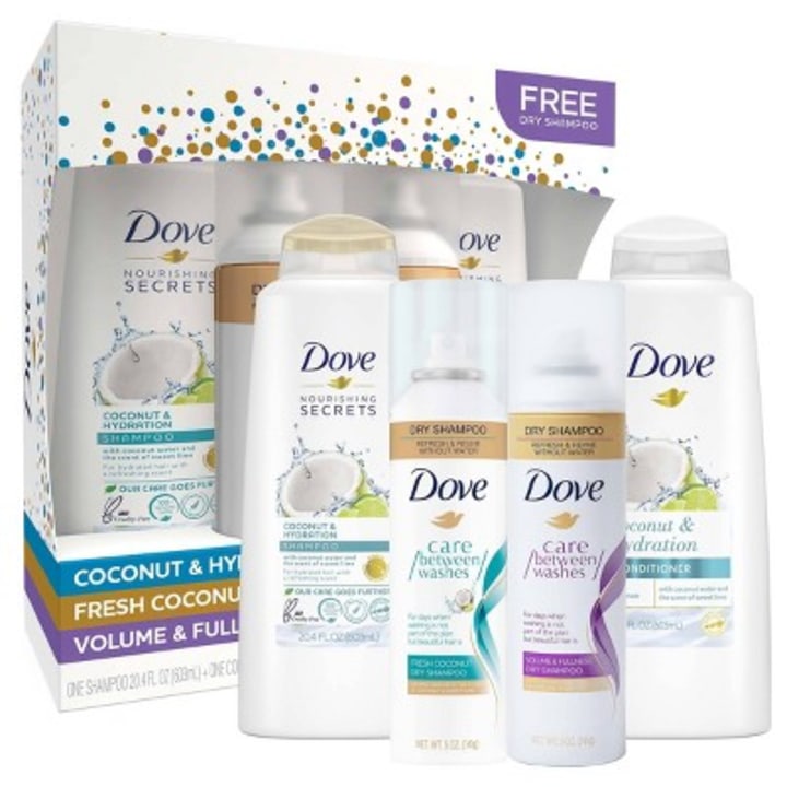 Dove Coconut &amp; Hydration Gift Pack Set