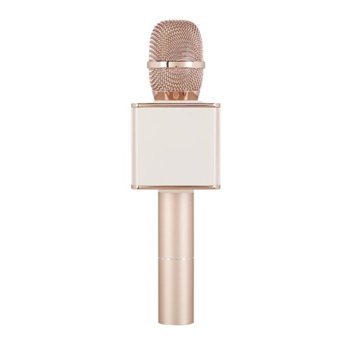 Sharper image musical 2025 microphone bluetooth broadcaster