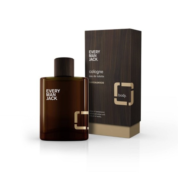 Every Man Jack Men&#039;s Sandalwood Cologne