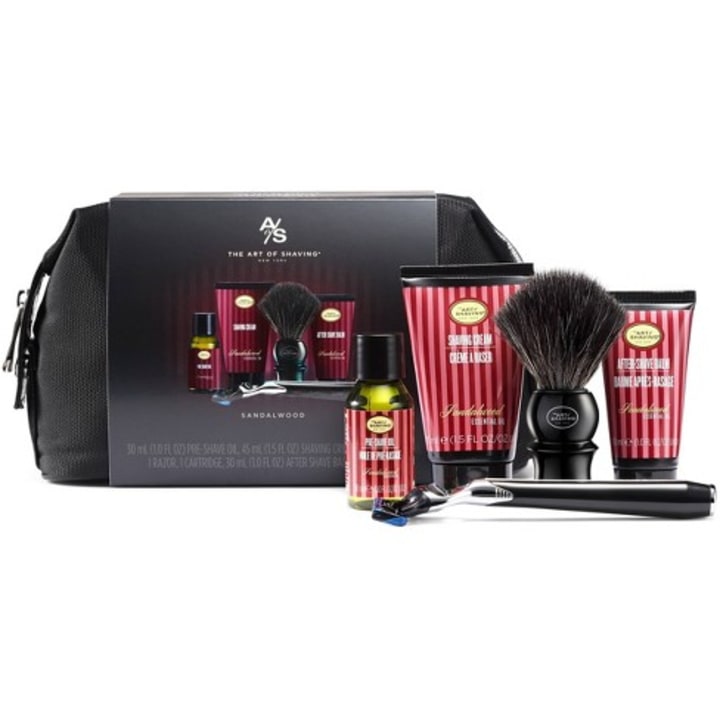 The Art Of Shaving Men&#039;s Sandalwood Travel Shaving Kit