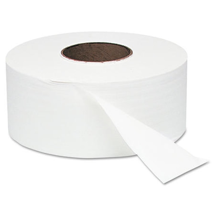 Windsoft Jumbo Toilet Paper Rolls 9&quot;, 2-Ply, 1,000 ft. (12 rolls)