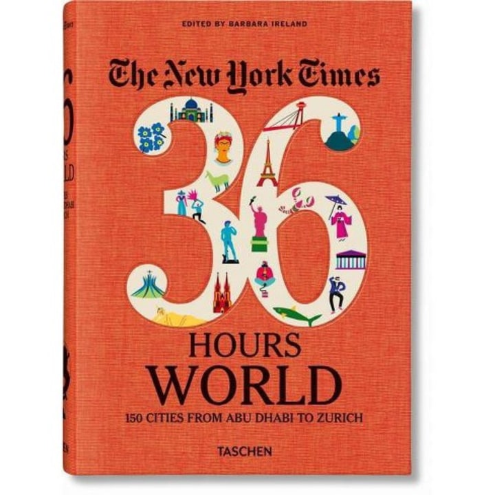 The New York Times &quot;36 Hours World&quot; Book