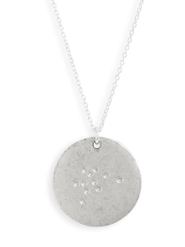 Set and Stones Constellation Pendant Necklace