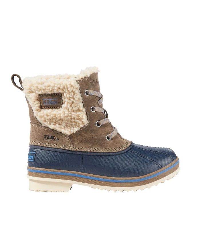 Kids&#039; L.L.Bean Rangeley Sherpa Boots