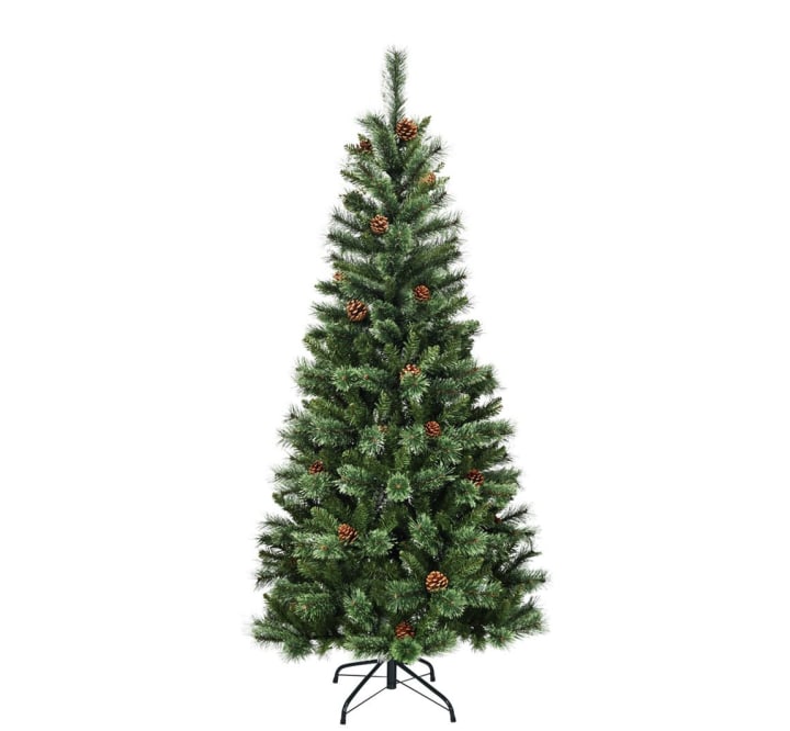 Costway 7-Foot Unlit Artificial Christmas Tree