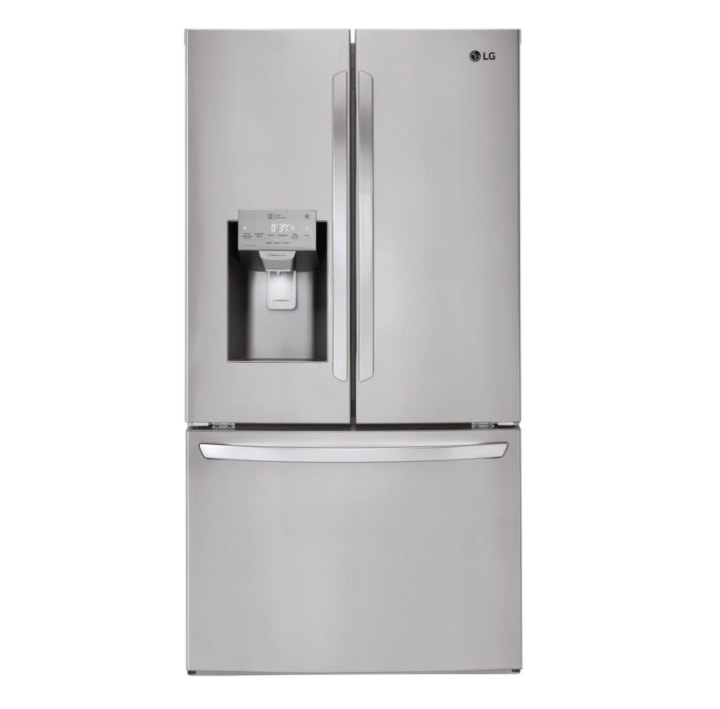 LG French Door Wi-Fi Enabled Smart Refrigerator
