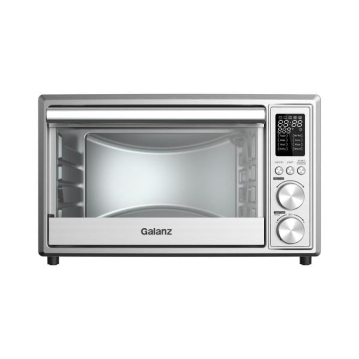 Galanz Stainless Steel Digital Air Fry Toaster Oven