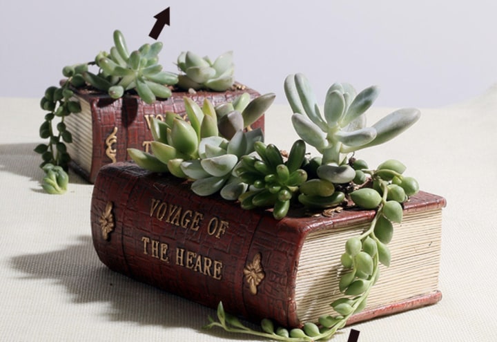 Book Planter