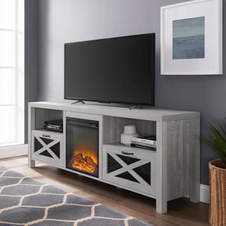 Muskoka Aberfoyle Electric Fireplace TV Stand