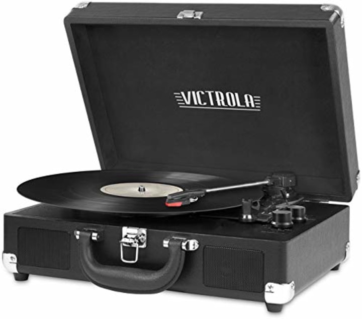 Victrola Vintage 3-Speed Bluetooth Record Player