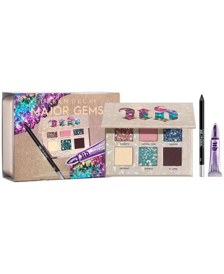 Urban Decay 3-Piece Stoned Vibes Major Gems Gift Set