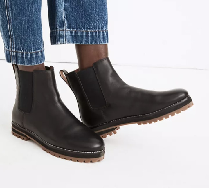 The Ivy Chelsea Boot in Leather