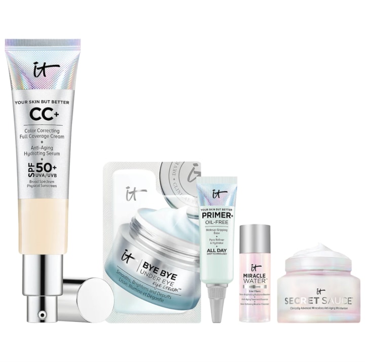 It Cosmetics CC+ Cream with SPF 50+ Value Set