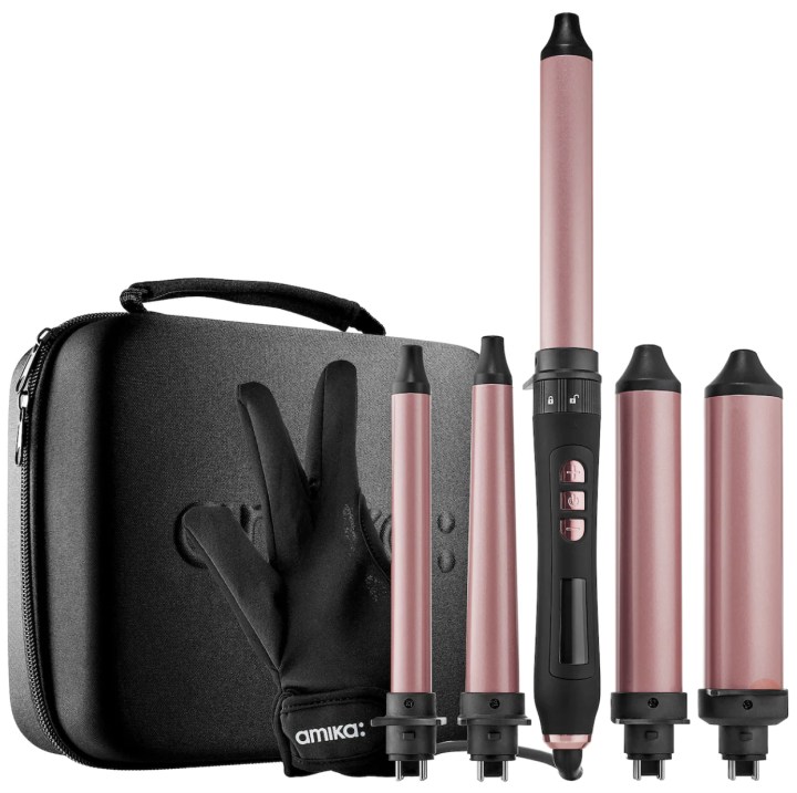 Amika Jack of All Curls Hair Wand Curler Set