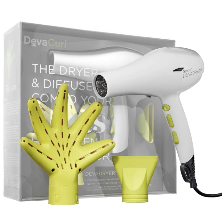 DevaCurl DevaDryer & DevaFuser Dryer & Diffuser Combo