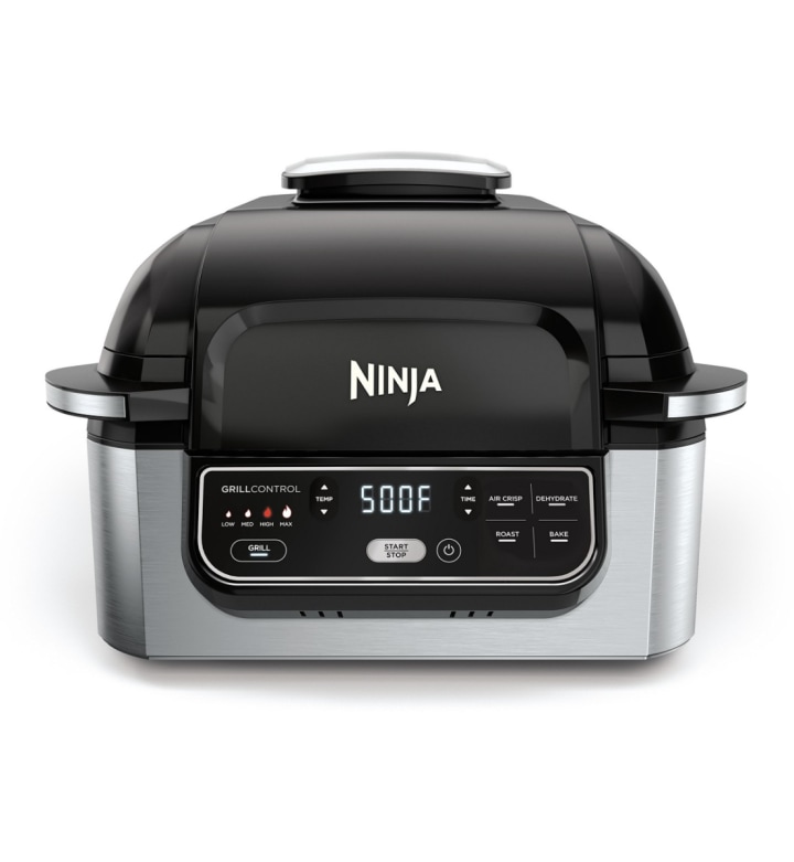 Ninja Foodi 5-in-1 Indoor Grill with 4-Quart Air Fryer