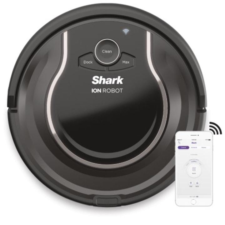 Shark ION(TM) Robot Vacuum with Wi-Fi (RV750)