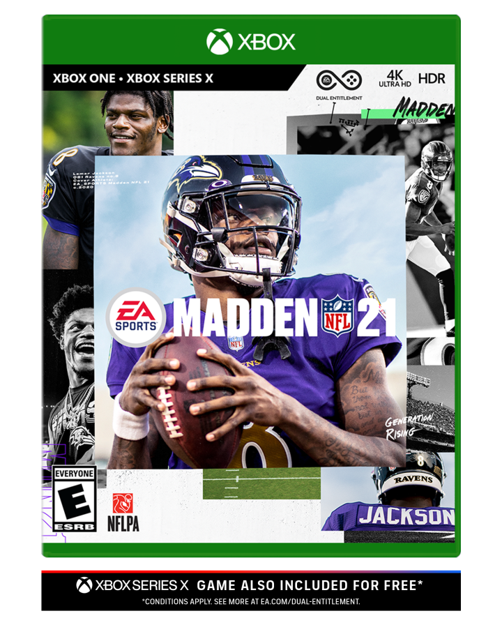 Madden NFL 21, Electronic Arts, Xbox One &amp; Xbox Series X