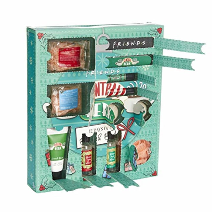 Paladone Central Perk 12 Days of Bath Advent Calendar | Friends TV Show Countdown to Christmas