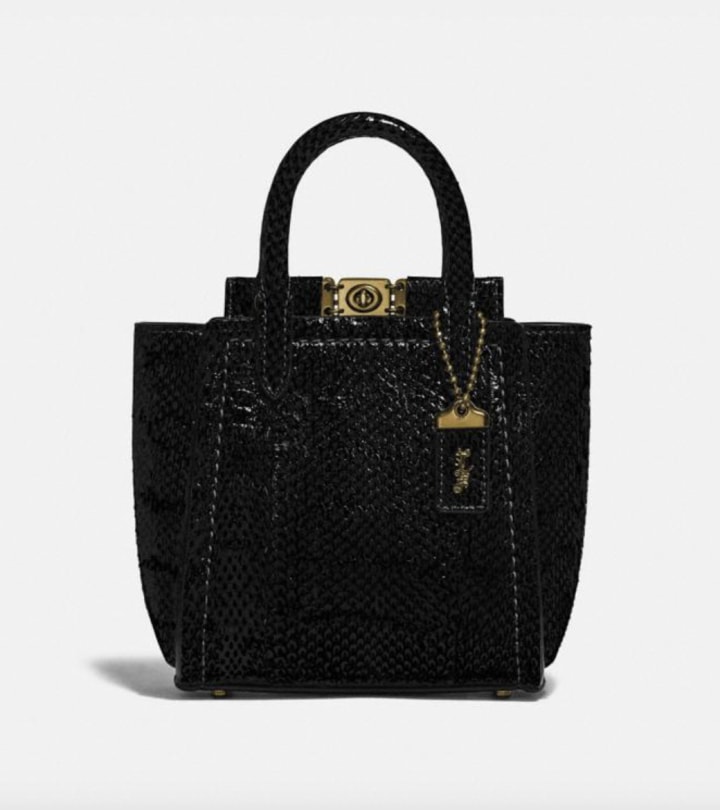 Coach Troupe Tote 16 in Snakeskin